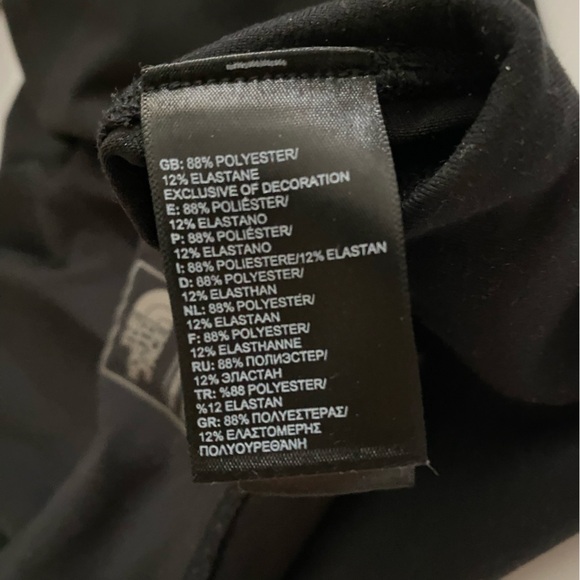 The North Face size womens XS black leggings. - Picture 5 of 9